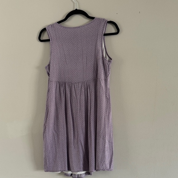 Women’s Old Navy Light Purple Dress Size M - Picture 2 of 8